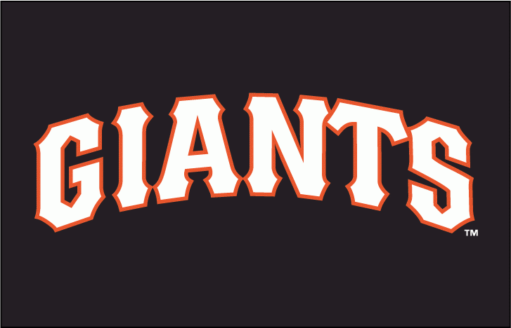 San Francisco Giants 1994-1999 Batting Practice Logo iron on transfers for clothing